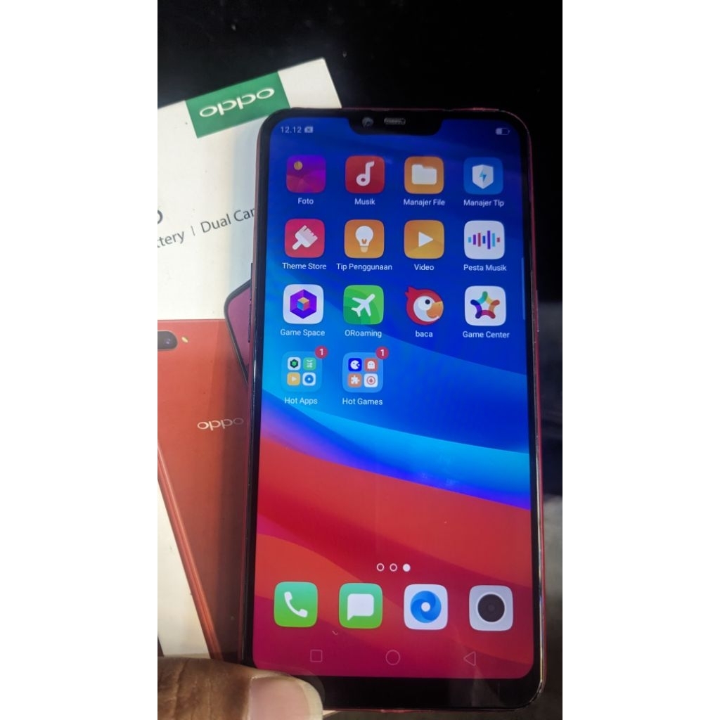 HP SECOND OPPO A3S ORI BUKAN REFURBISH NORMAL