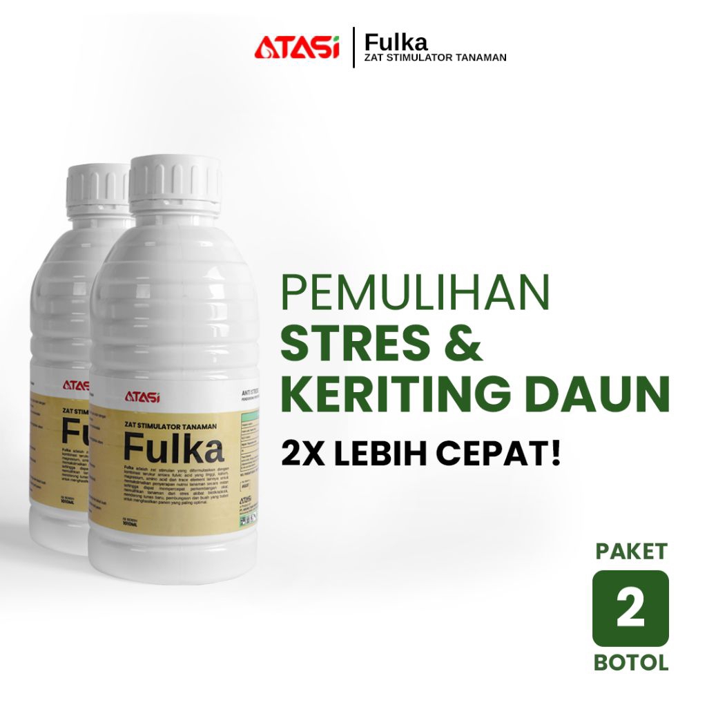 Fulka Zat stimulator tanaman pupuk organik cair