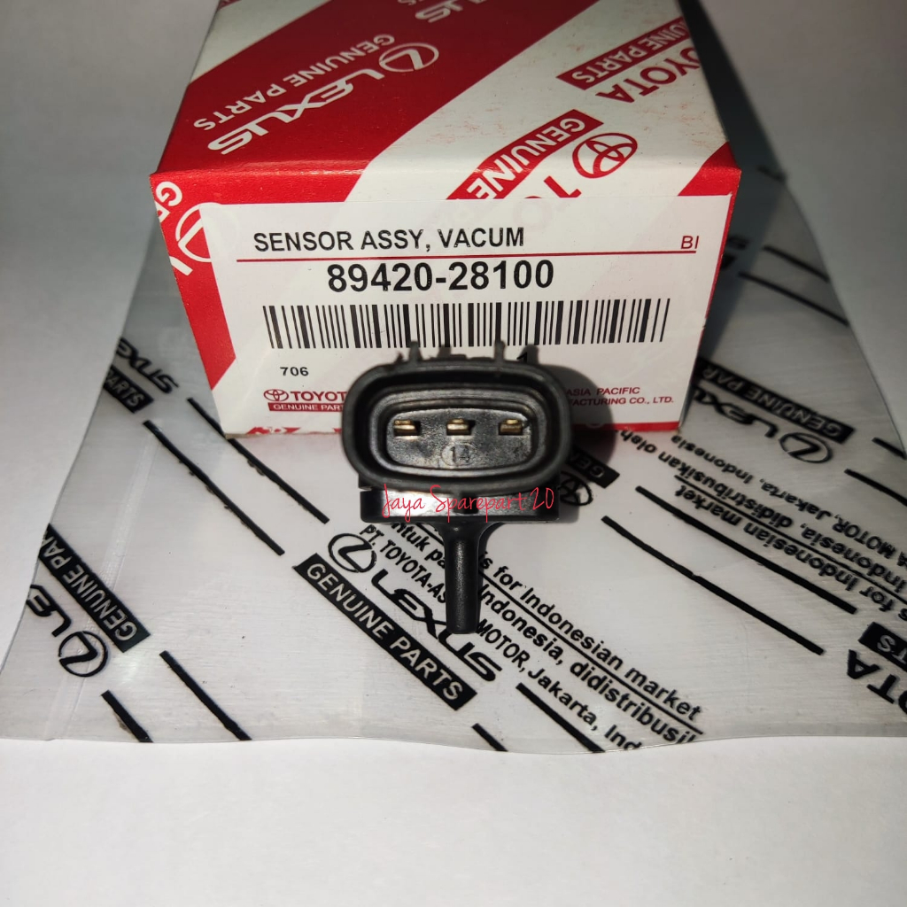Sensor Map / Sensor Vacum Assy Original Toyota Kijang Efi Great Soluna All New Corolla Twincam Coron