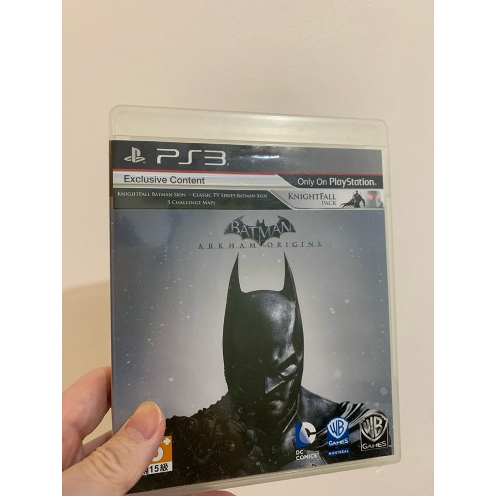 batman arkham origins ps 3