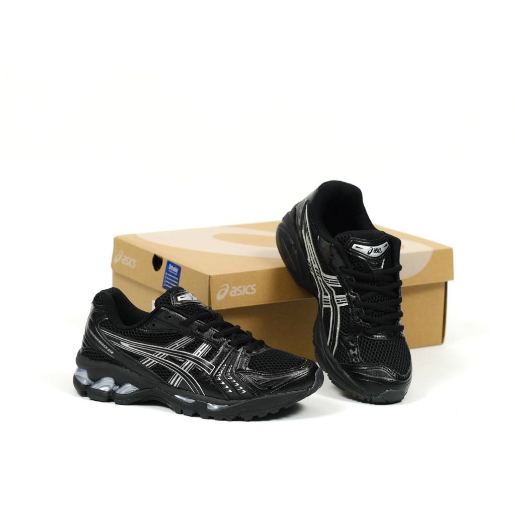 SEPATU PRIA / WANITA Asics Gel-Kayano 12 Black / Pure Silver