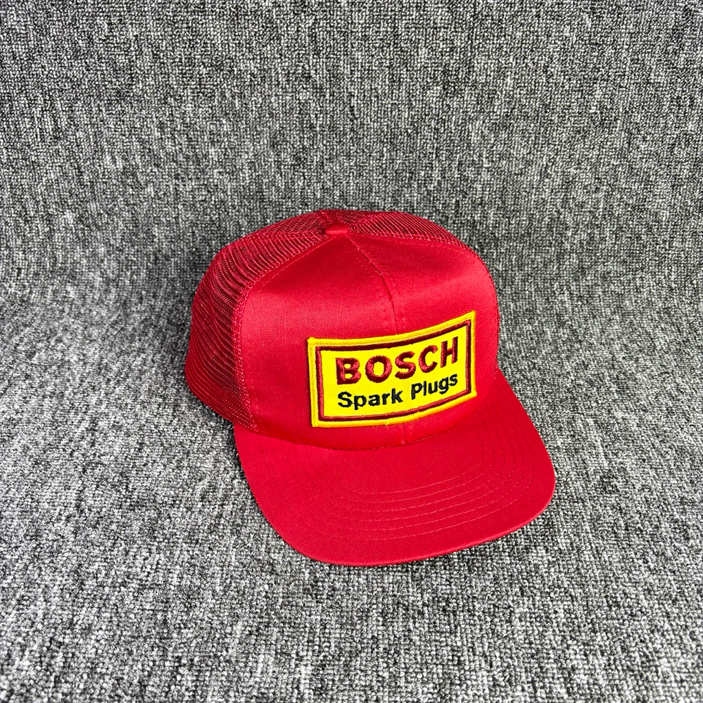 Topi Bosch Spark Cap Vintage 90s Second Preloved Original 485