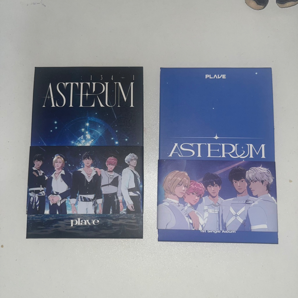 ALBUM PLAVE 1ST SINGLE DEBUT ASTERUM POCA ALBUM | POCA ALBUM & MINI CD YEJUN SET ASTERUM 134-1 | ALB