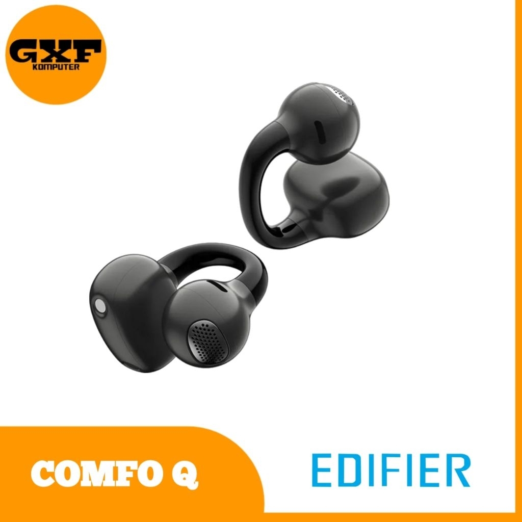 EDIFIER COMFO Q | Open-ear True Wireless Earbuds Bluetooth 5.4 IP56 Type C - Space