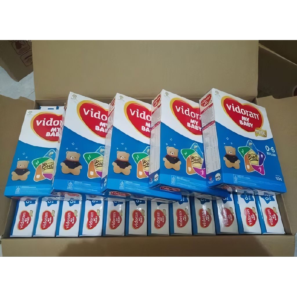 Vidoran 0-6 Bulan