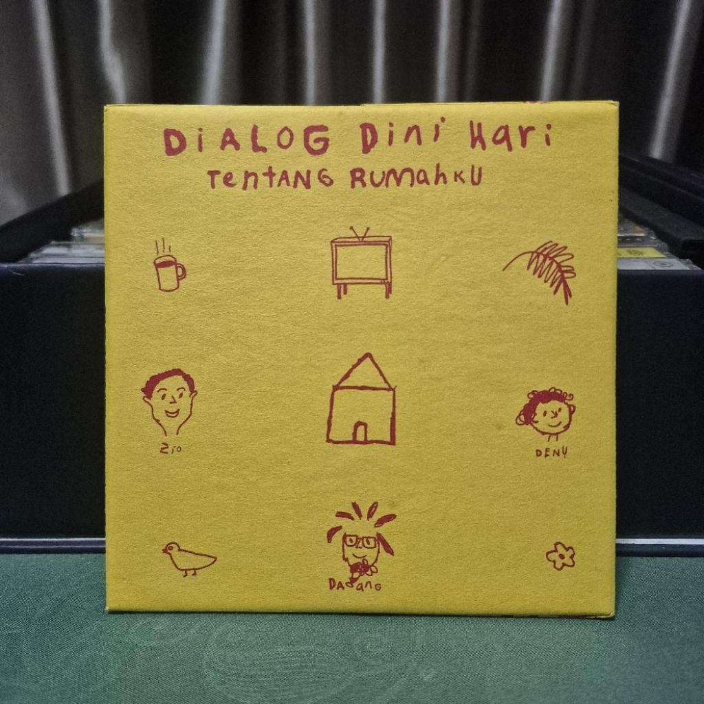 cd dialog dini hari - tentang rumahku