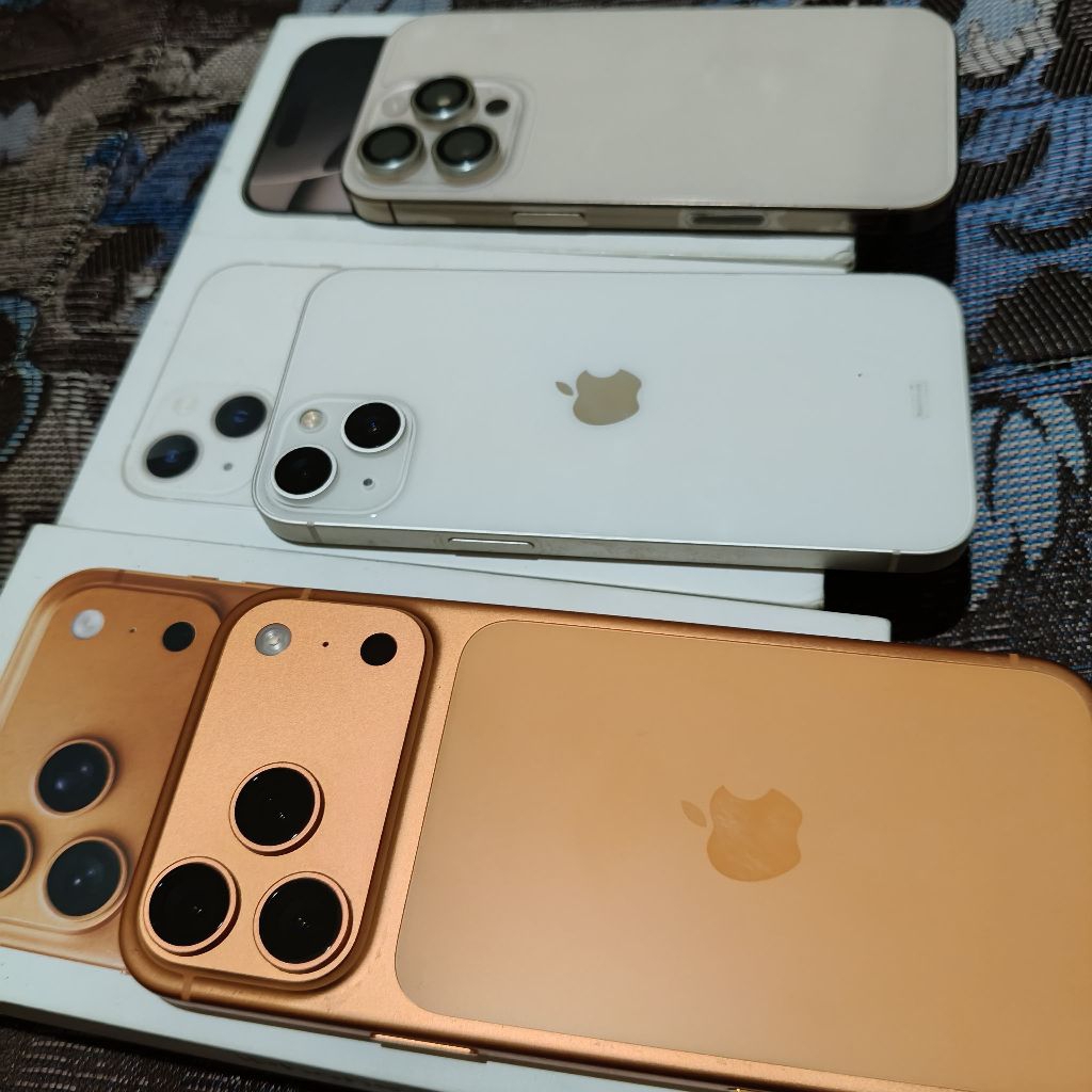 hp handphone ip iphone 16 pro 128gb ibox second bestseller
