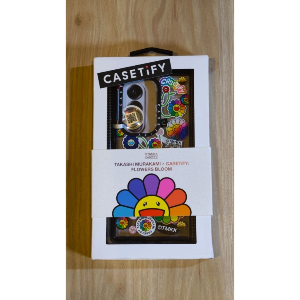 Case samsung Z fold 7 Casetify Takashi Murakami x Casetify Flowers Bloom original Casing