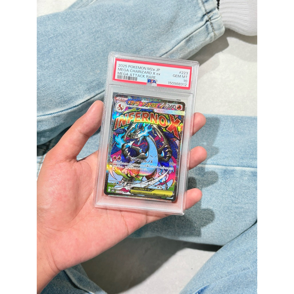 Mega Charizard X ex MA PSA 10