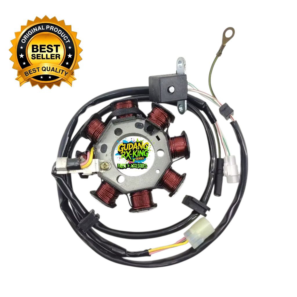 Spul Spool Spuul Spil Ninja Rr New Rr Old Ninja R Ss Stator Spul Pengapian