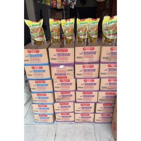 MINYAK ALBISCO 1L / 2L 1 DUS ISI 12 / 6 PCS