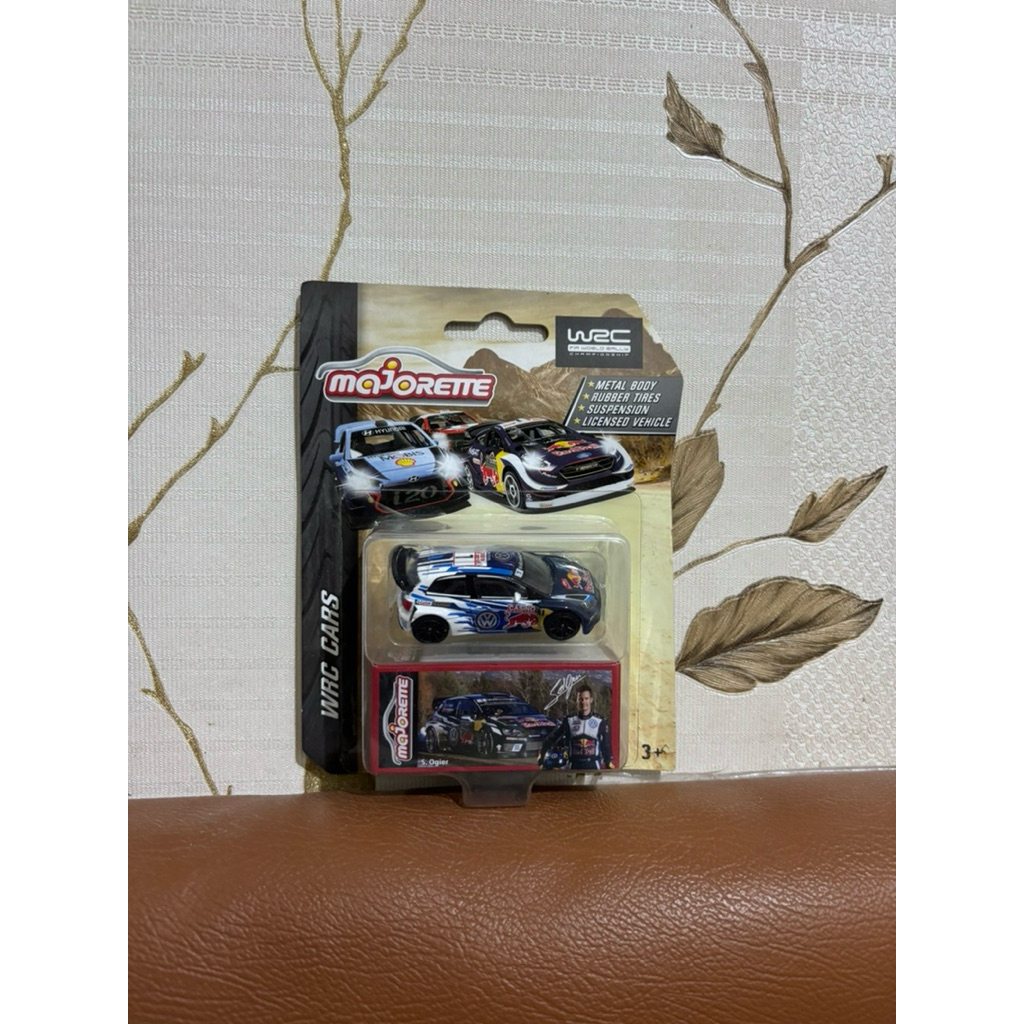 Majorette WRC Volkswagen Polo R