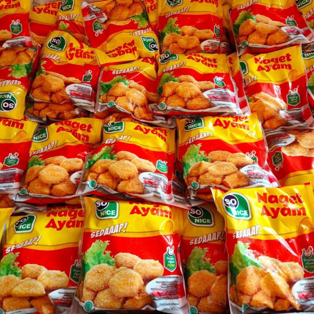 Nugget So Nice 250gr