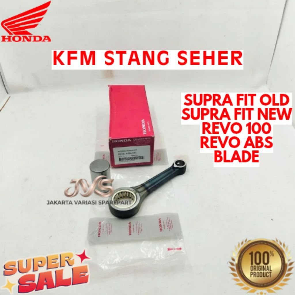 STANG SEHER KODE KFM, STANG SEHER SUPRA FIT OLD, STANG SEHER SUPRA FIT NEW, STANG SEHER REVO 100, ST