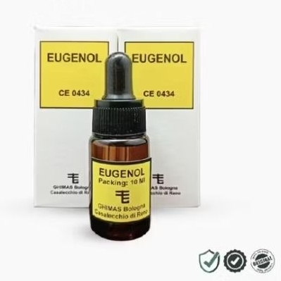 2029-08 Eugenol Ghimas minyak cengkeh eugenol bahan obat gigi