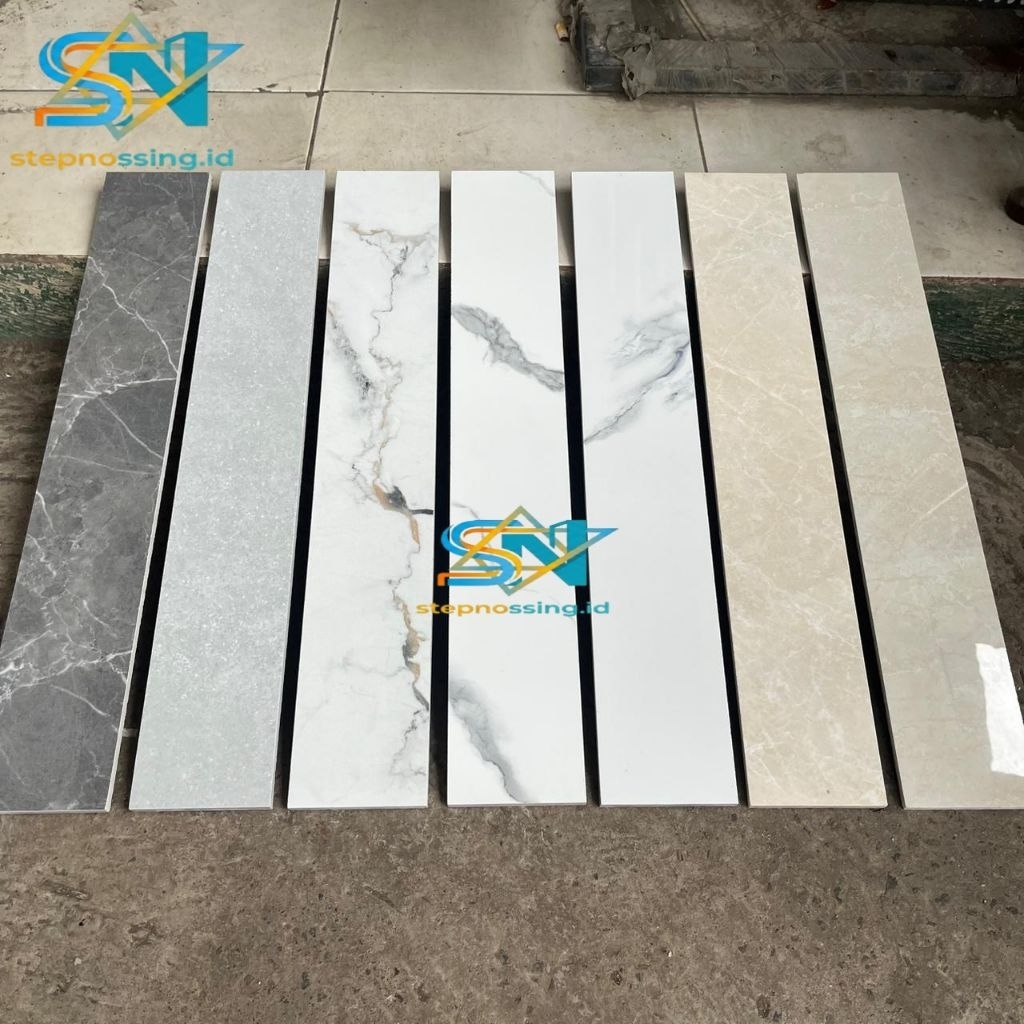 1 Pcs List / Plint Granite Varian Motif