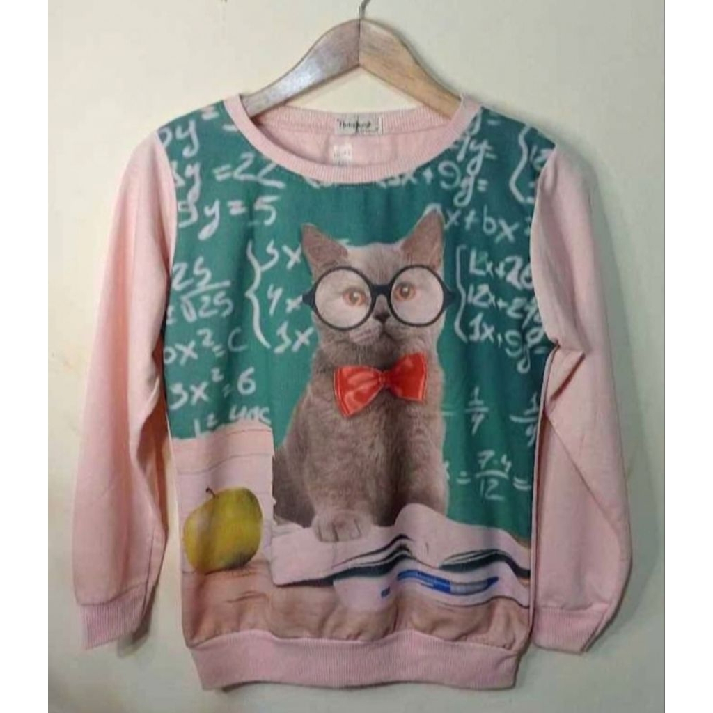 [PRELOVED] KAOS KUCING
