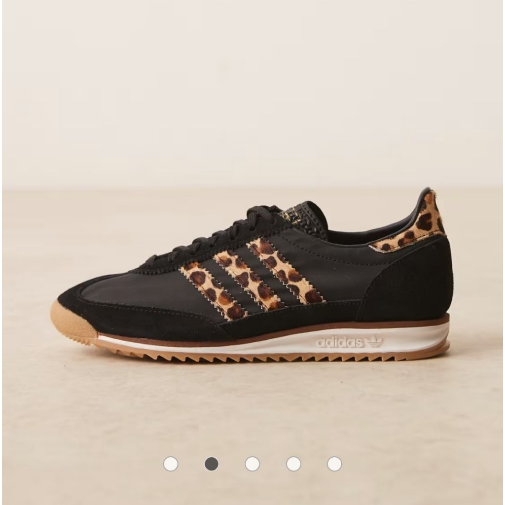 ADIDAS SL72 OG BLACK LEOPARD ORIGINAL 100%