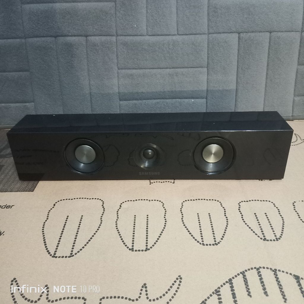 SPEAKER SYSTEM CENTER PASIF SAMSUNG 3 OHM PS-CC455 ORIGINAL SAMSUNG