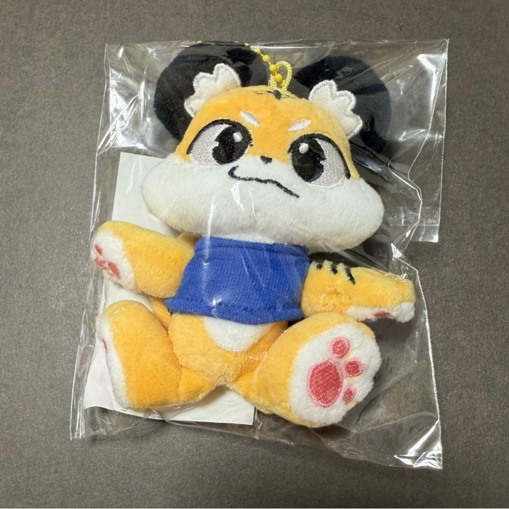 [READY AKHIR AGUSTUS/SEPT 2026] MINI DOLL KEYRING DONGHAE SUPER JUNIOR 1ST SOLO CONCERT ALIVE