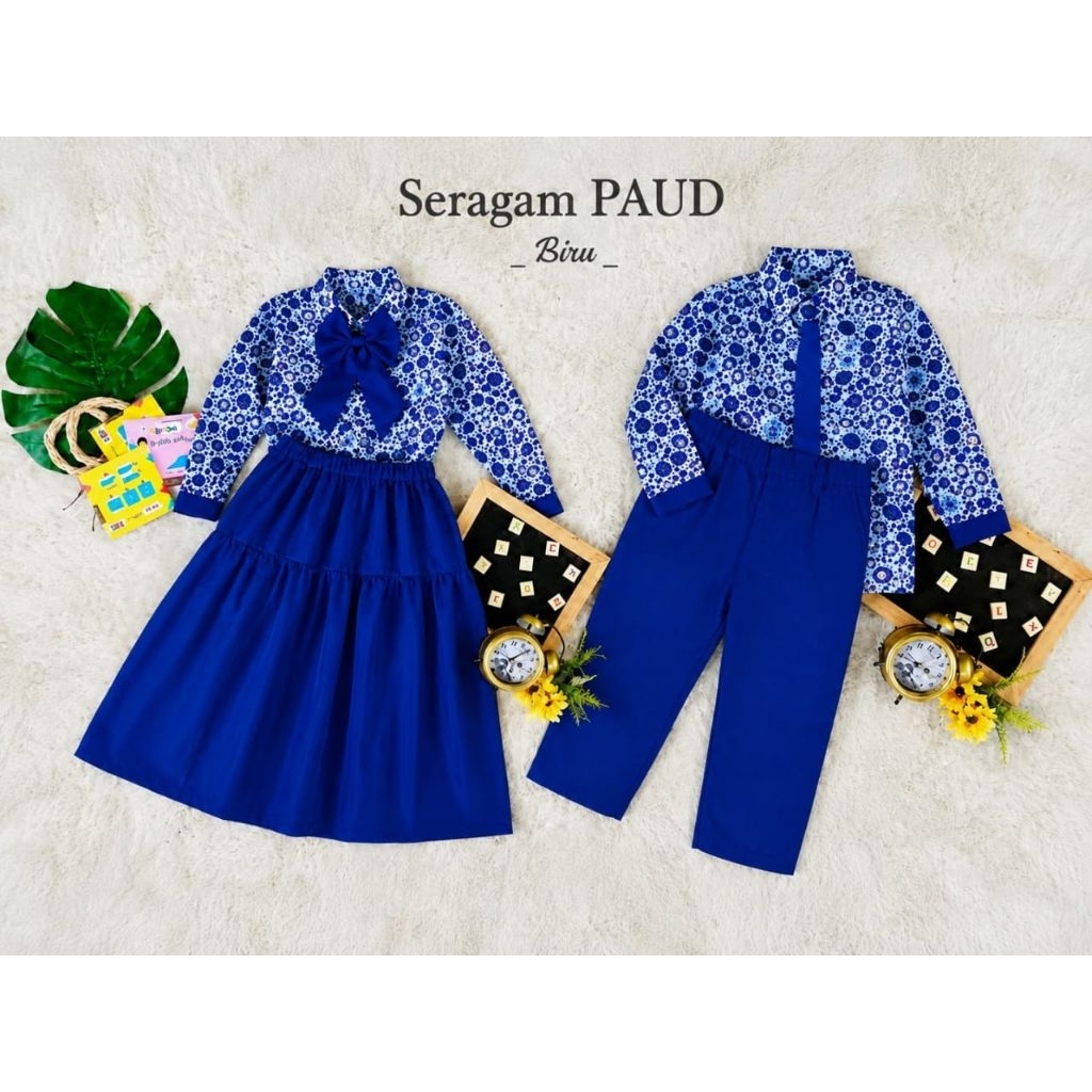seragam sekolah paud muslim/seragam sekolah tk muslim/seragam sekolah tk muslim terbaru