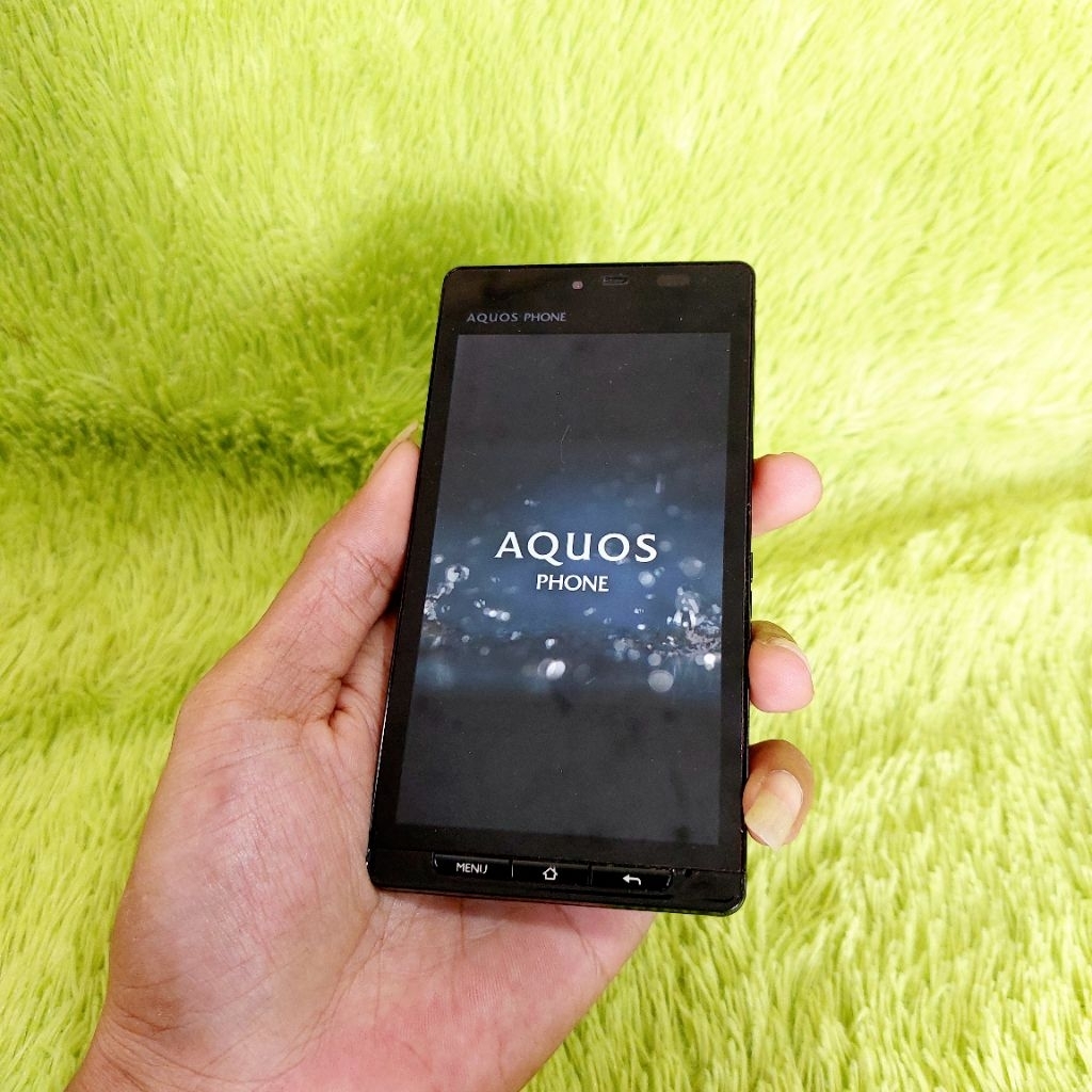 Sharp Aquos Phone Softbank 102SH Single Sim Card