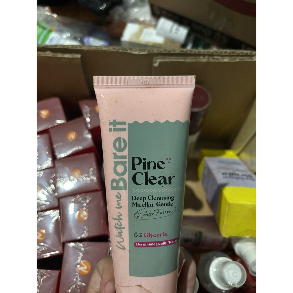[New] Watch Me Bare it Pine Clear Deep Cleansing Micellar Gentle Whip Foam | Flowhite Bright Essence