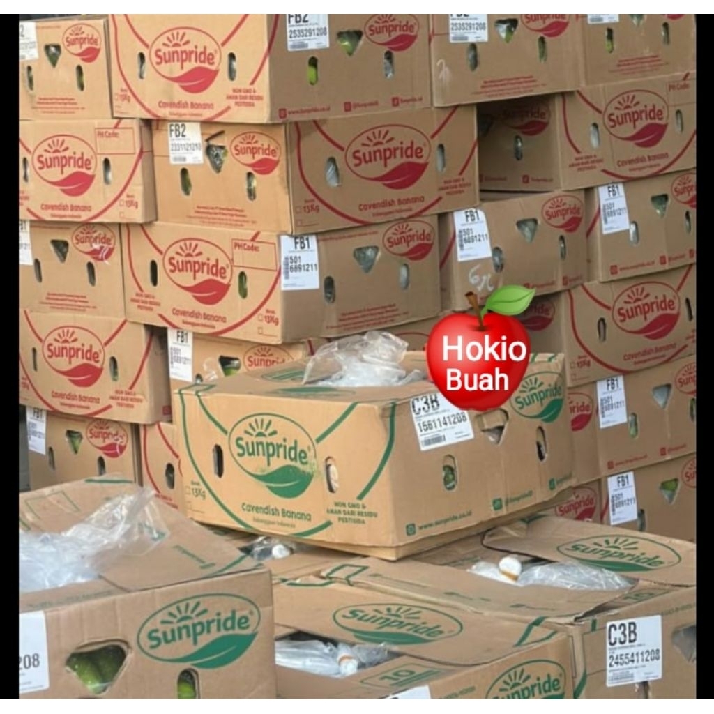 pisang Sunpride Cavendis premium/dus