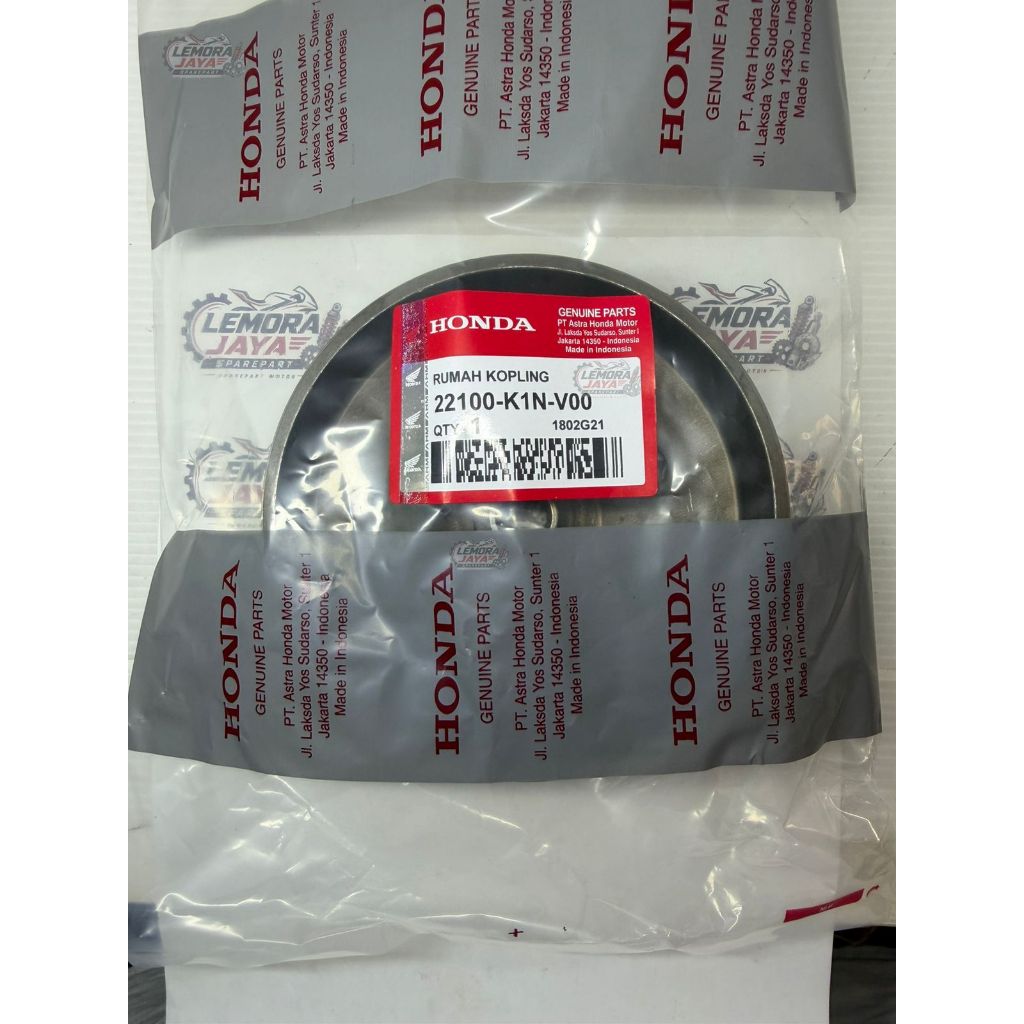 MANGKOK GANDA OUTER COMP CLUCTH HONDA VARIO 160 PCX 160 ADV 160 FCC 22100-K1N-V00