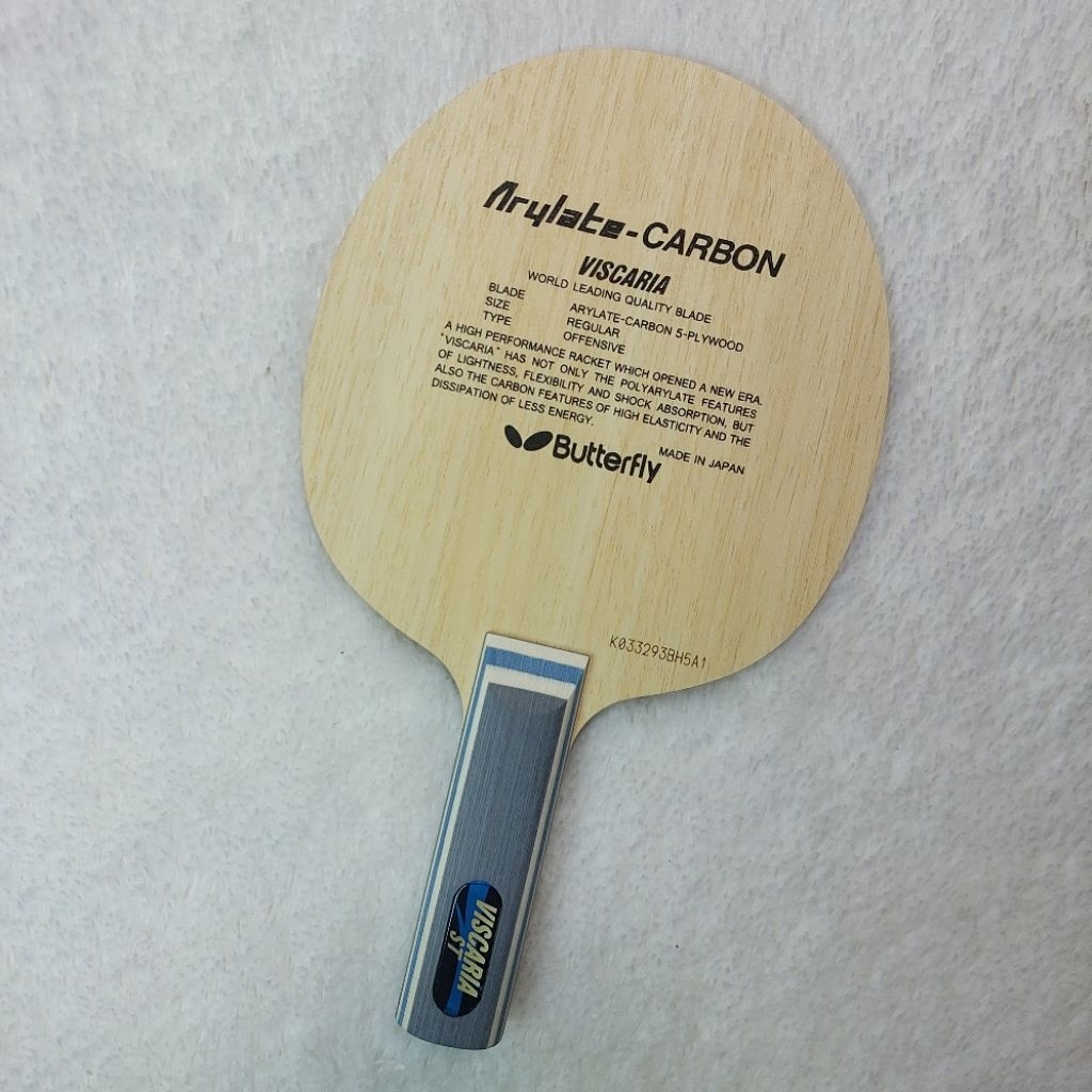 Bet Tenis Meja Butterfly Viscaria ST ORIGINAL