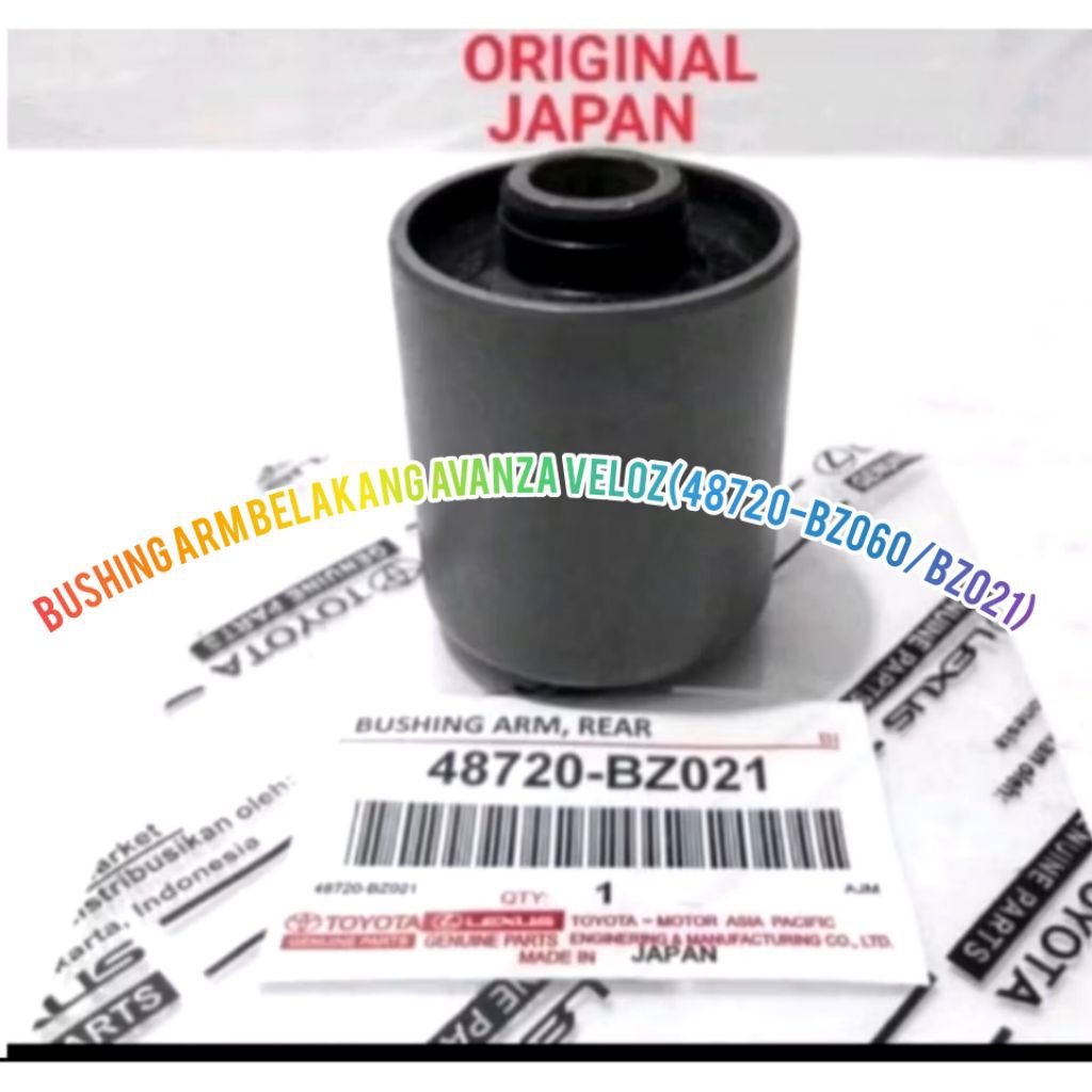 bushing arm belakang avanza veloz(48720-bz060/bz021)