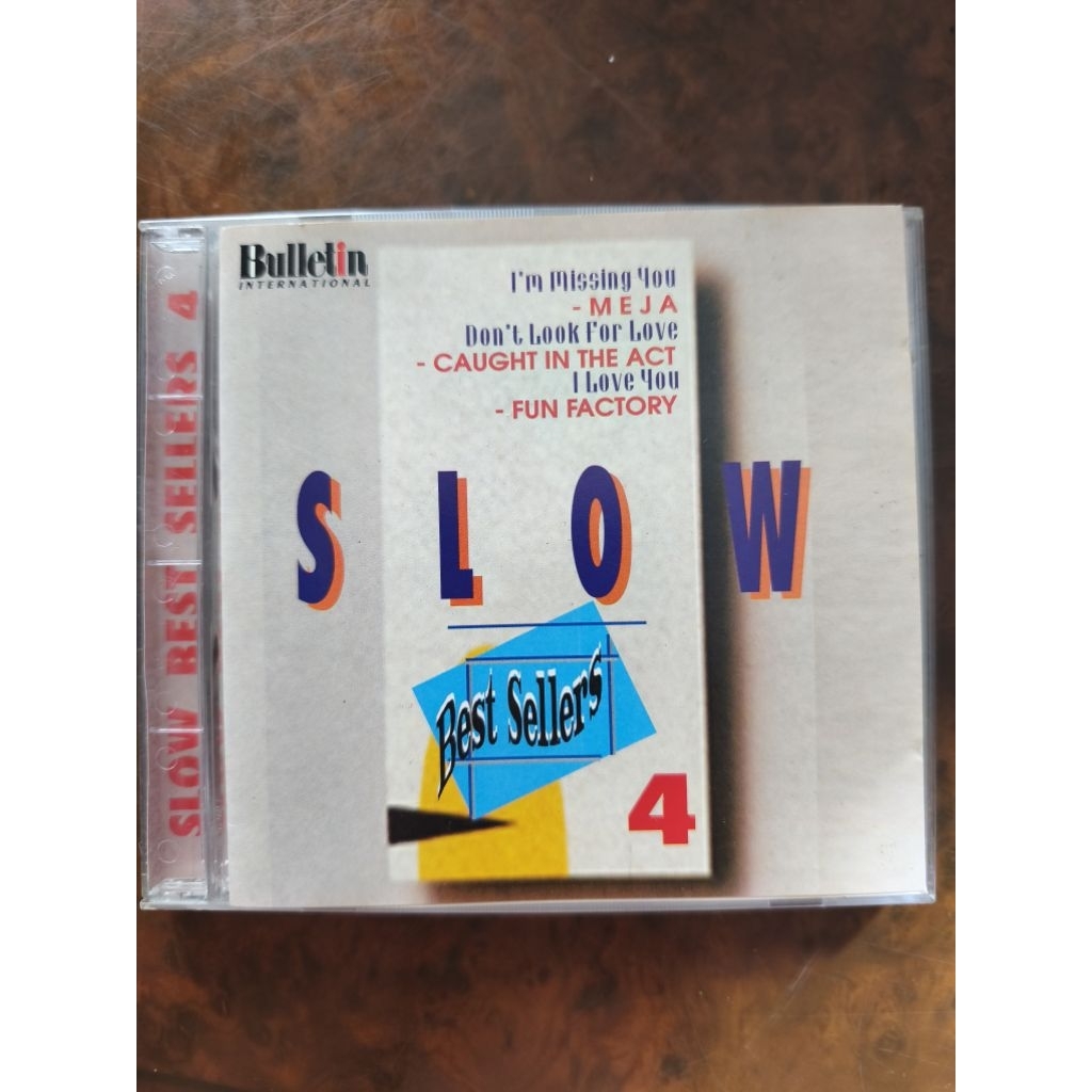 CD Musik original SLOW BEST SELLERS 4