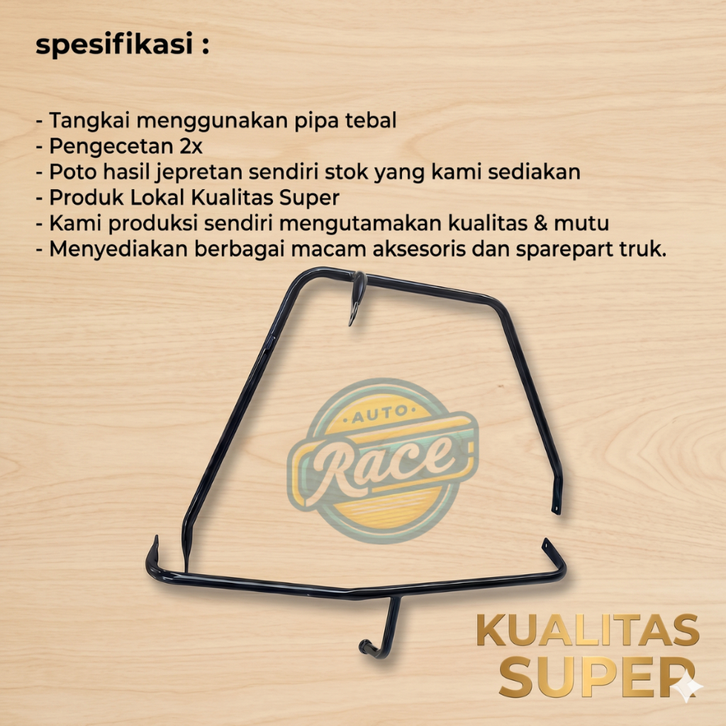 GAGANG SPION FUSO FIGHTER (Kiri) / GAGANG SPION FUSO PS190 / GAGANG SPION FUSO / TANGKAI SPION FUSO 