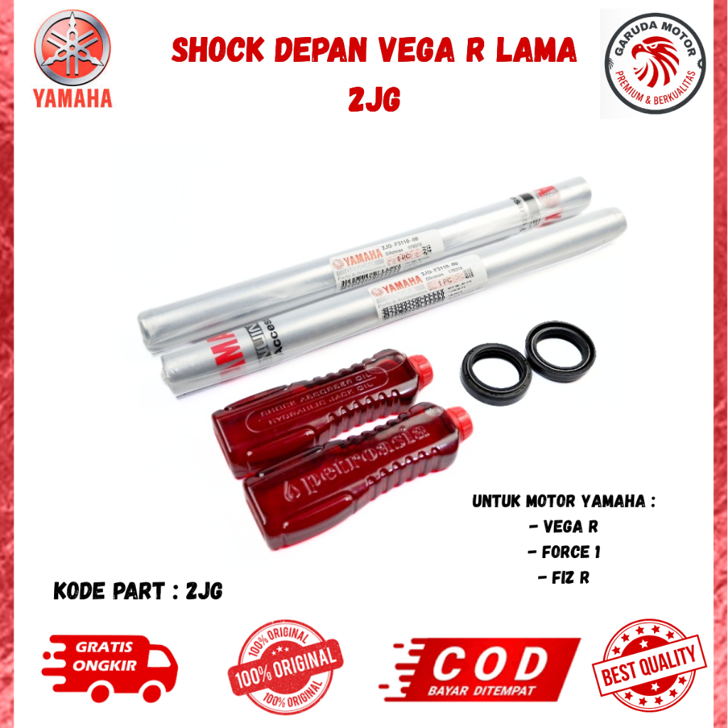 Shock depan vega r lama - shock depan vega r lama 2JG-F3110-00