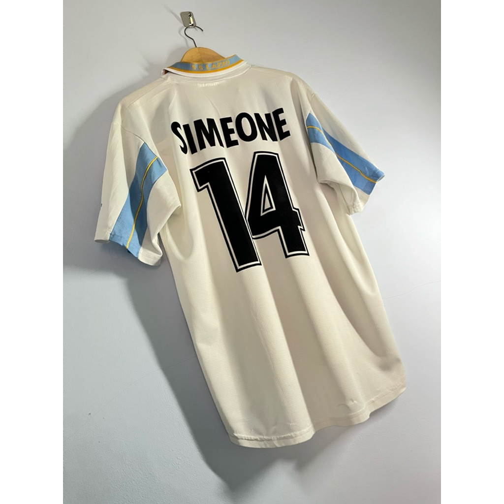 Jersey SS Lazio 1999/2000 Centenary Original