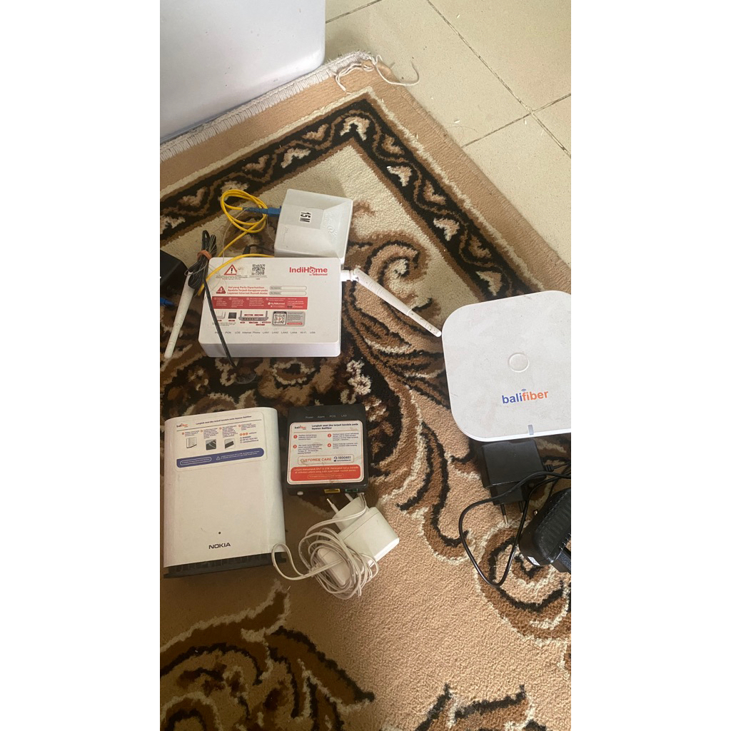 Router wifi indihome
