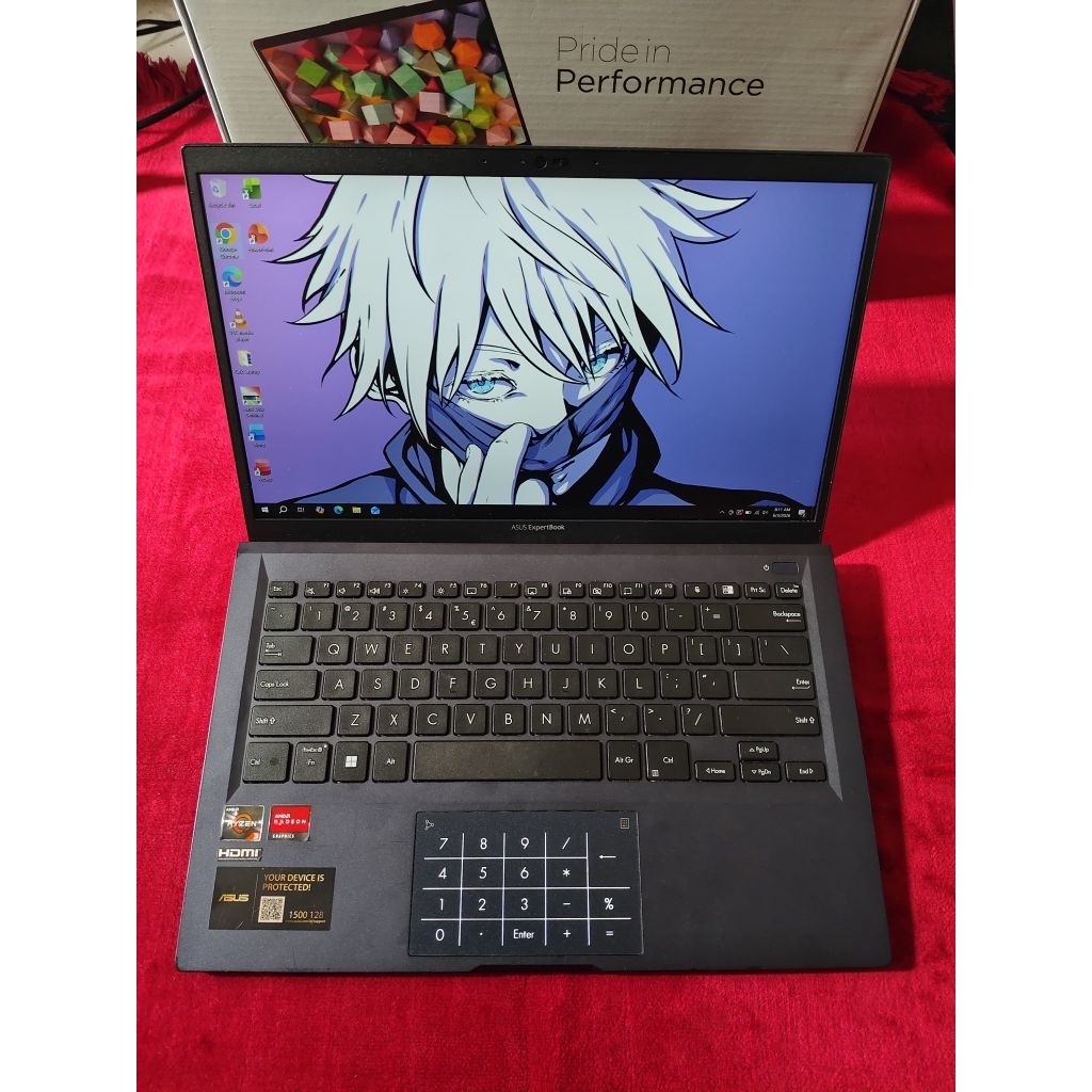 Asus Expertbook L1400CDA  Ryzen 3-3250U 8GB/256GB 14"FHD iPS
