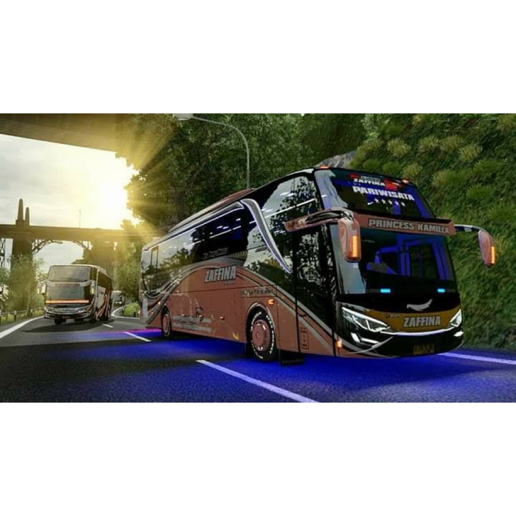Paket Mod Indonesia Ets 2