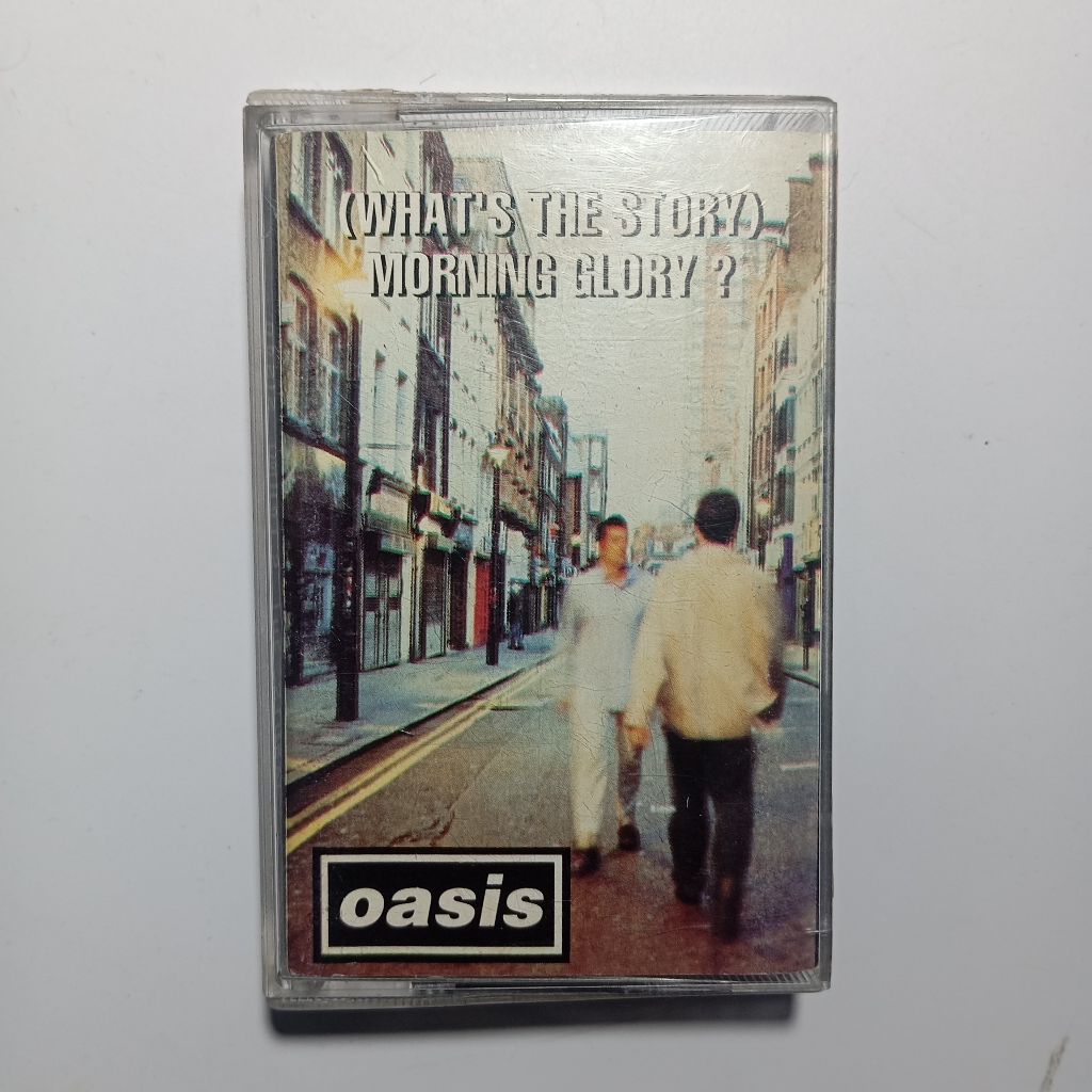 Kaset Oasis what's the story morning glory