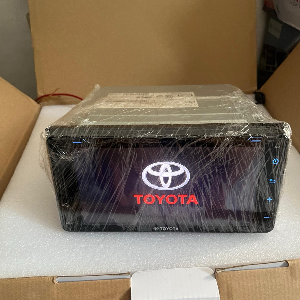 head unit original toyota rush 2020