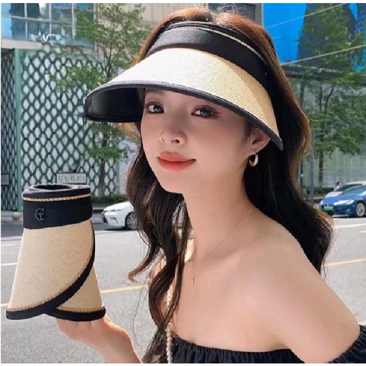 TOPI WANITA GAYA  / TOPI WANITA IMPORT TOPI FASHION WANITA MODEL KOREA STYLE  / TOPI WANITA PANTAI