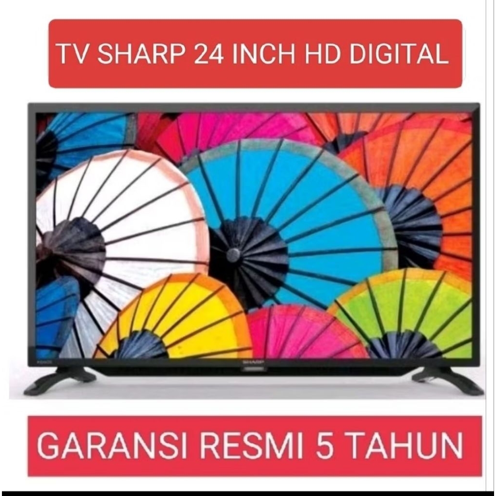 LED SHARP 24 INCH HD DIGITAL TV/ PROMO