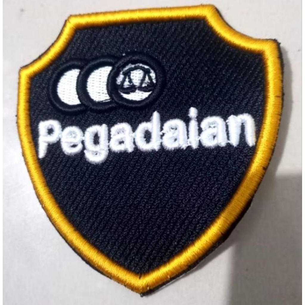 LOGO PEGADAIAN 3D
