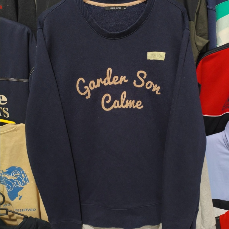 Jaket Switer Sweater Sweatshirt Jacket Sweater Crewneck DESIGN UNITED