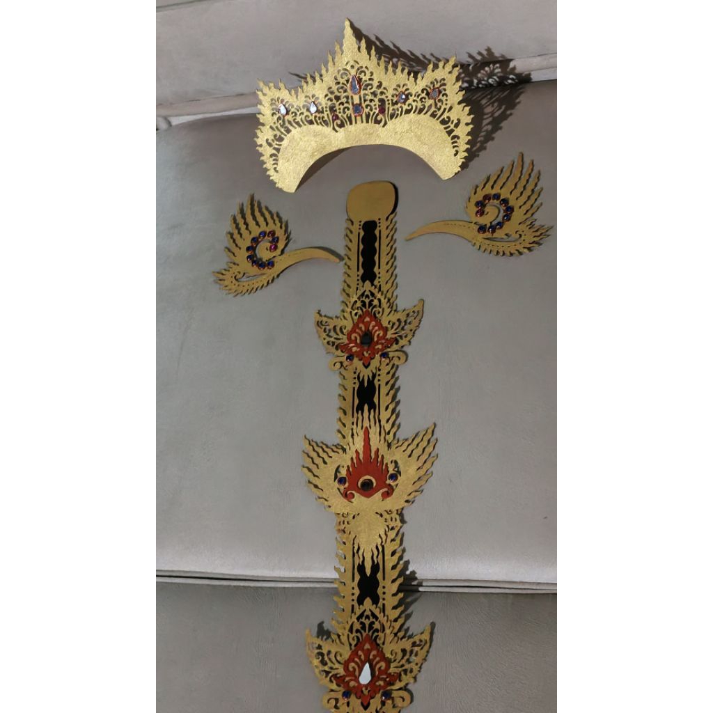 1 SET LIDAH  RANGDA BAHAN SOLEX AKSEN KACA