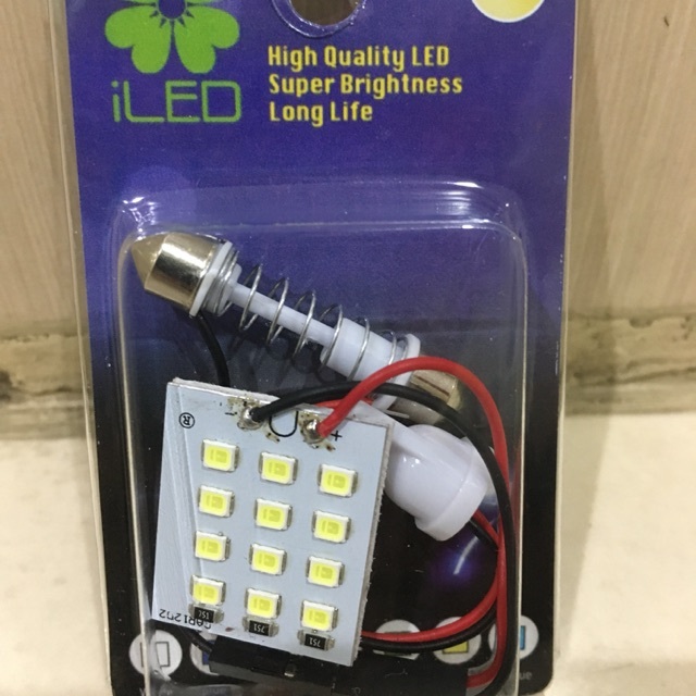 LED PLAFON 12LED RESISTOR 24VOLT UNTUK BIS ATAU TRUK