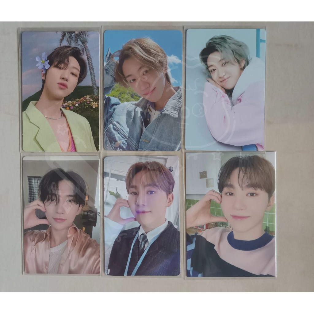 [READY STOCK][BACA DESKRIPSI] Photocard PC Seventeen Joshua The8 Minghao Seungkwan Season's Greeting