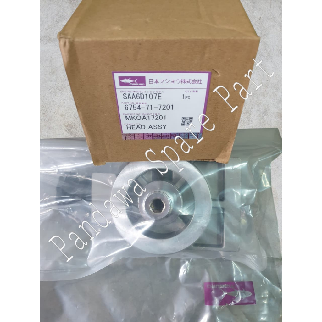 6754-71-7200 / 6754-71-7201 HEAD ASSY (PRE FUEL FILTER - 3610) PC200-8 MAGURO
