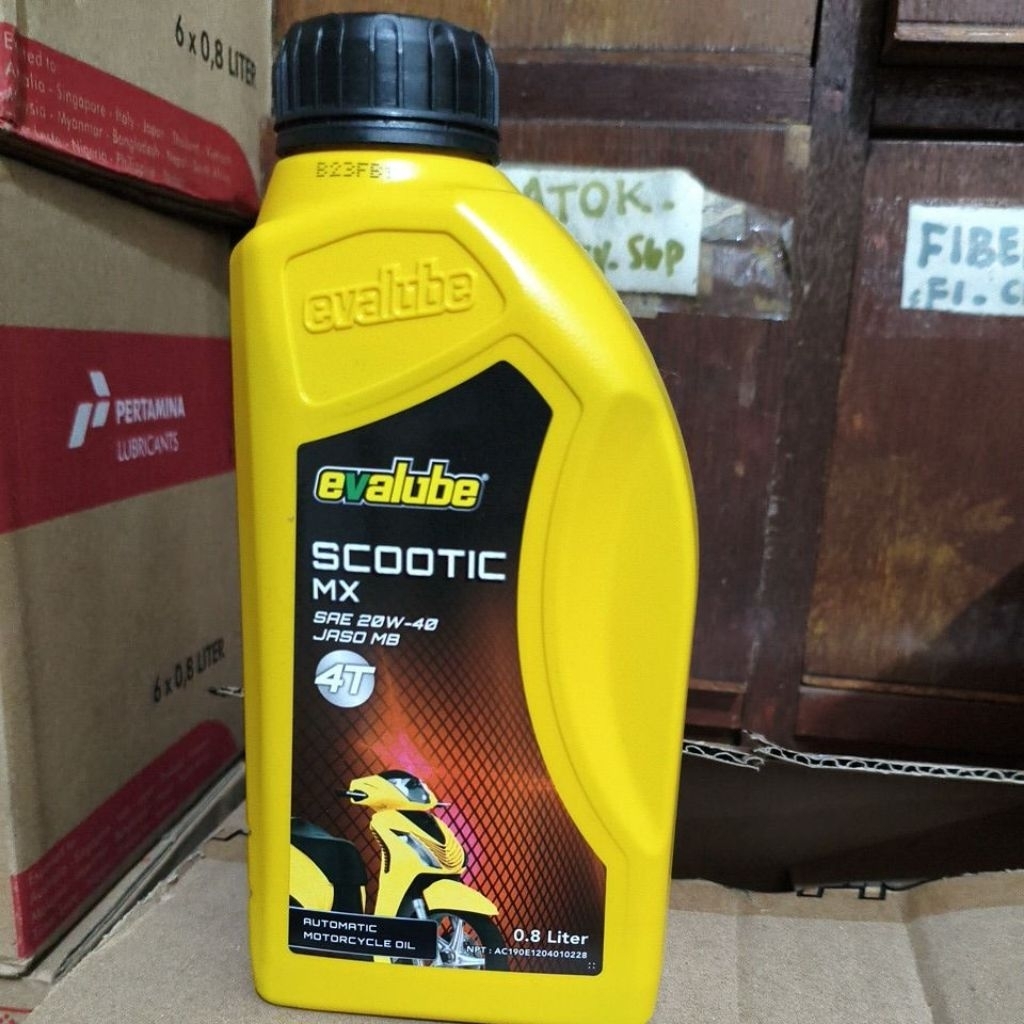 Evalube matic 0.8liter