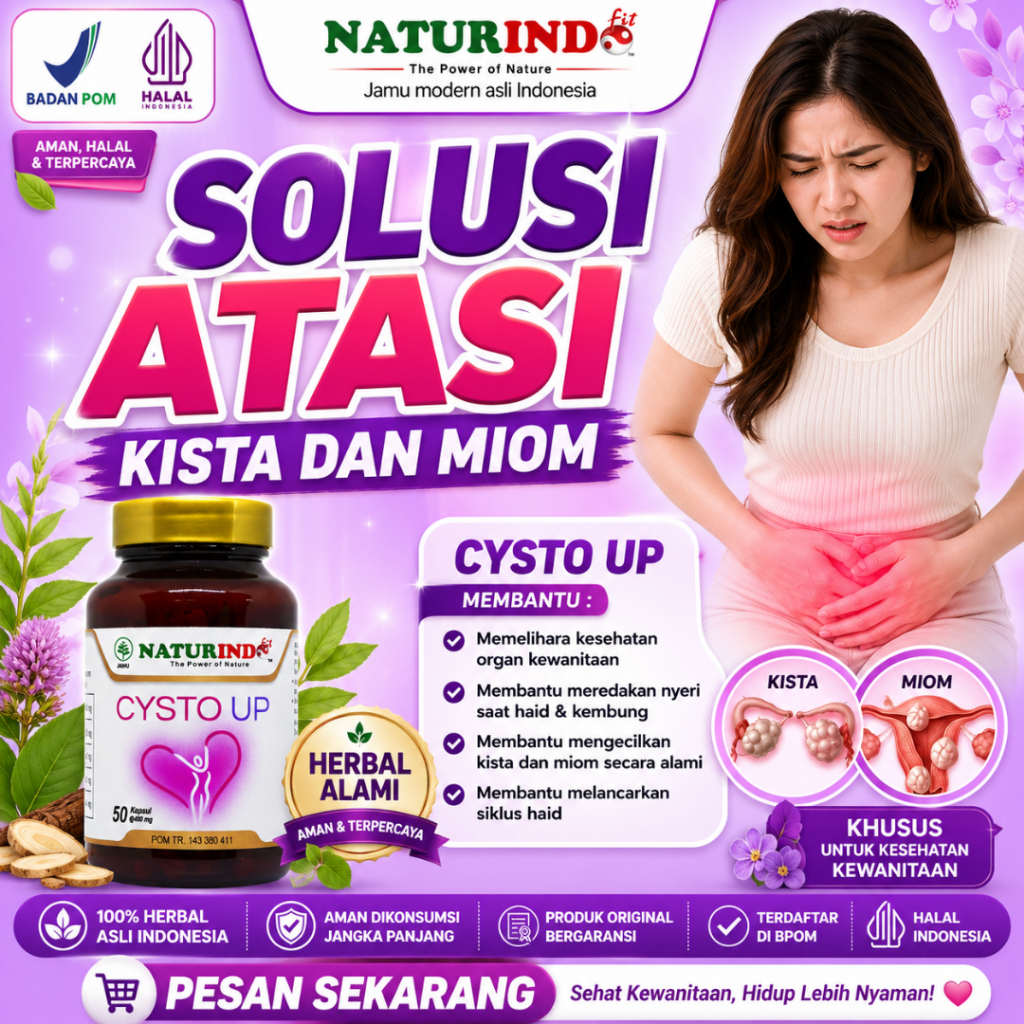 Obat Kista dan Miom Myoma Herbal Coklat Kista Endometriosis Kista Bartholin Kista Ovarium